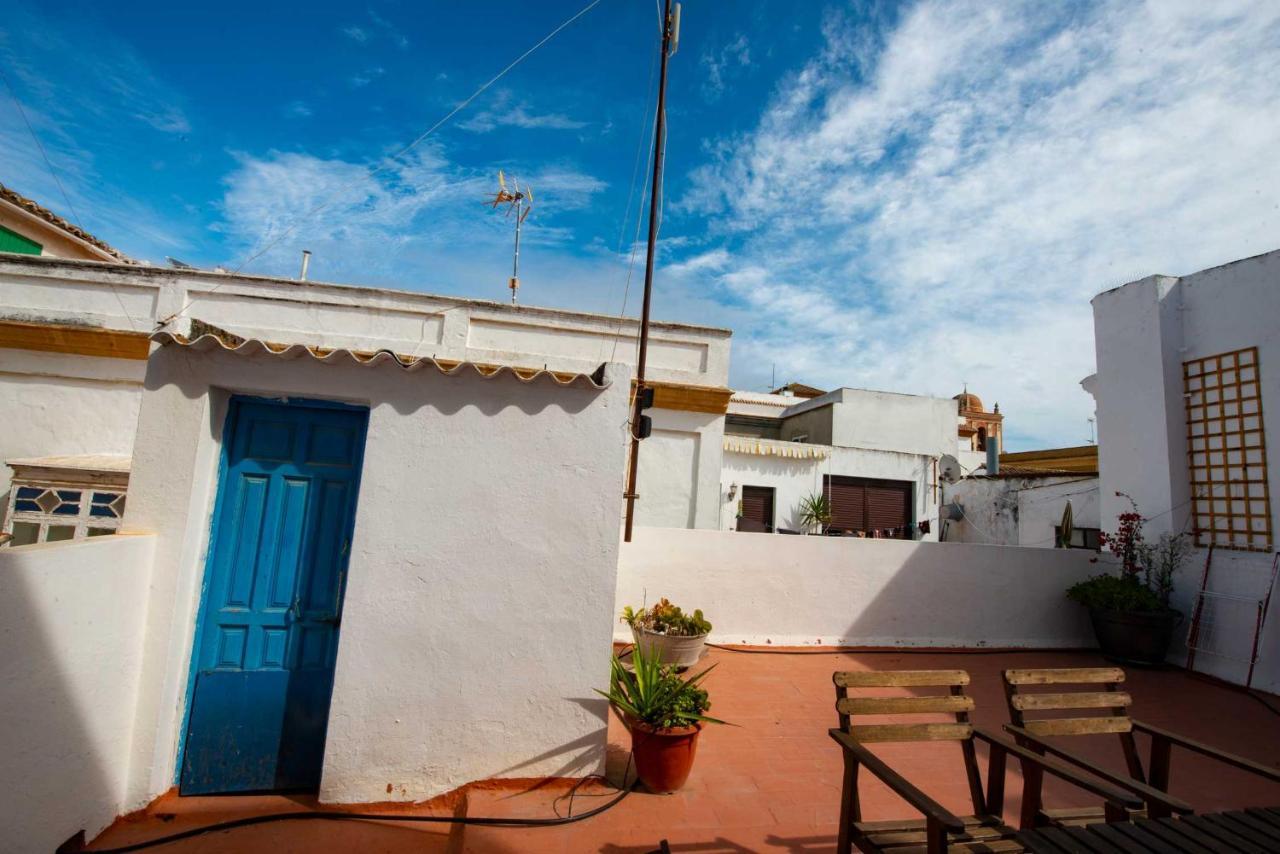 Casa Poniente Tarifa Old Town Exterior photo