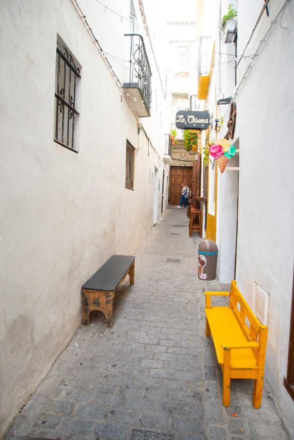 Casa Poniente Tarifa Old Town Exterior photo